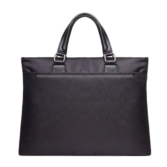 Men's 14 Inch Laptop Briefcase Office Organizer Bag