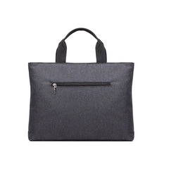 Oxford Men's Briefcase 14" Laptop Bag Handbag Office Document Organizer