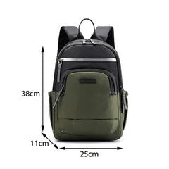 Men Women Reflective School Travel Backpack