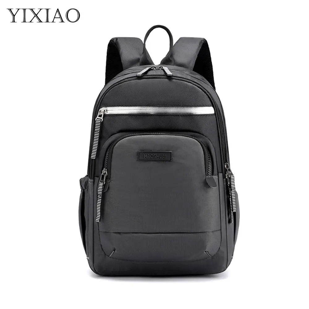 Men Women Reflective School Travel Backpack