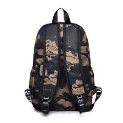 Large Capacity Street Backpack for Men and Women