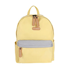 Street Women Backpack Multifunction Double Zipper For Teenager Girls