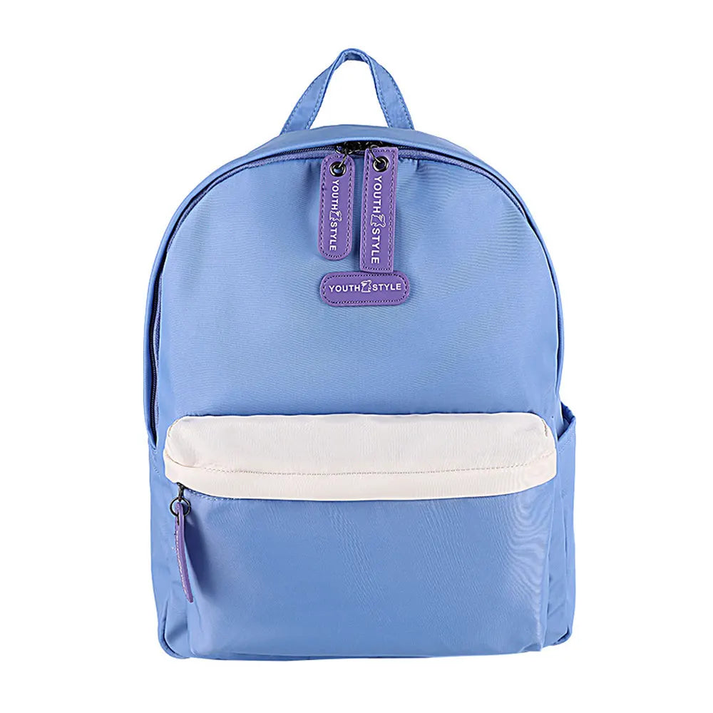 Street Women Backpack Multifunction Double Zipper For Teenager Girls