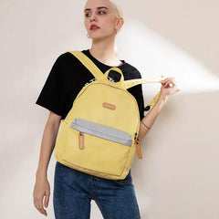 Street Women Backpack Multifunction Double Zipper For Teenager Girls