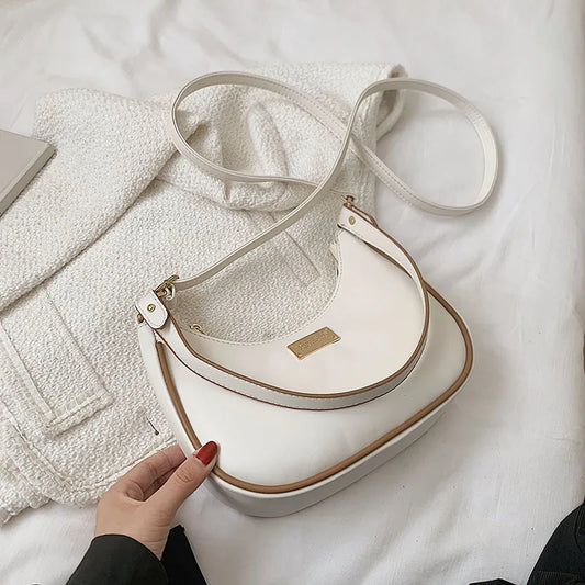 Women's Retro Underarm Hobo Handbag Casual Crossbody Bag