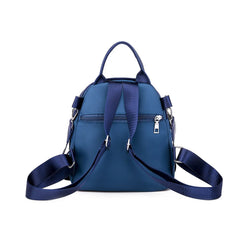 Women's Mini Embroidery Backpack Anti-theft School Bags