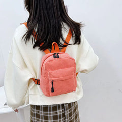 Mini Women Backpack Casual Shoulder Bag For Teenage Girls