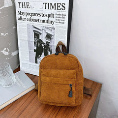 Mini Women Backpack Casual Shoulder Bag For Teenage Girls