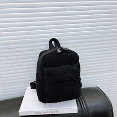 Mini Women Backpack Casual Shoulder Bag For Teenage Girls