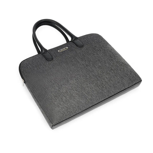 Men's 14-Inch Laptop Briefcase Large Capacity Portfolio Handbag
