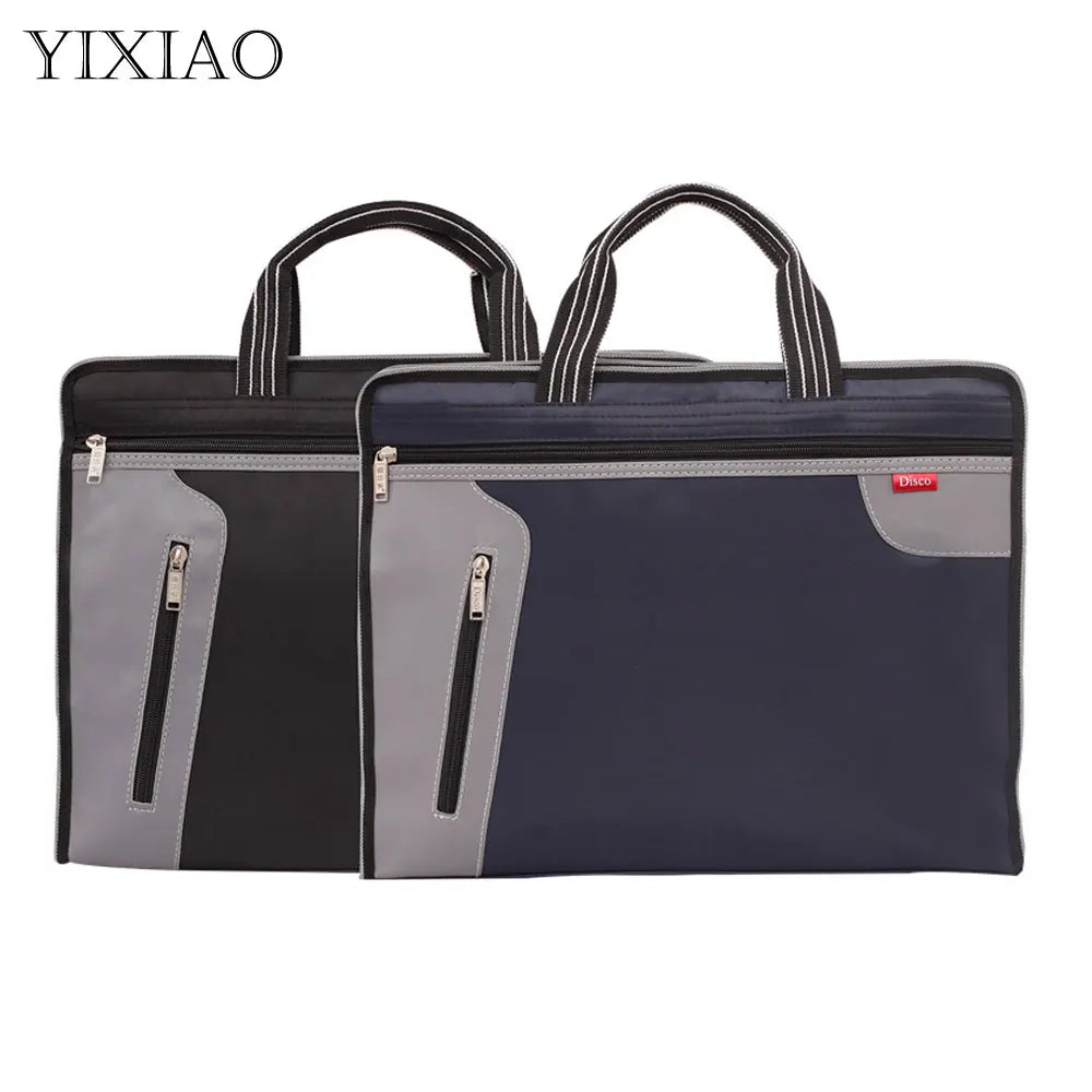 Men's Briefcase Business Handbag Document Meeting Office Tote