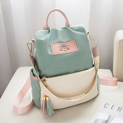 Anti-theft Oxford Women Backpack Large Capacity School Bag