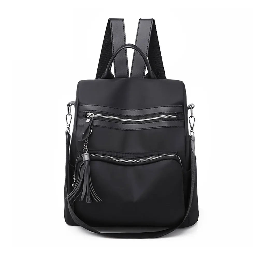 Large Capacity Women's School Backpack Multifunction Shoulder Bag