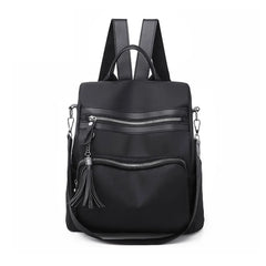 Large Capacity Women's School Backpack Multifunction Shoulder Bag