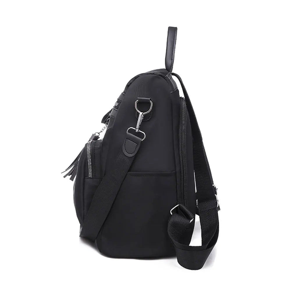 Large Capacity Women's School Backpack Multifunction Shoulder Bag