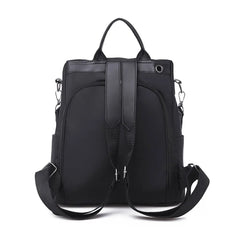 Large Capacity Women's School Backpack Multifunction Shoulder Bag