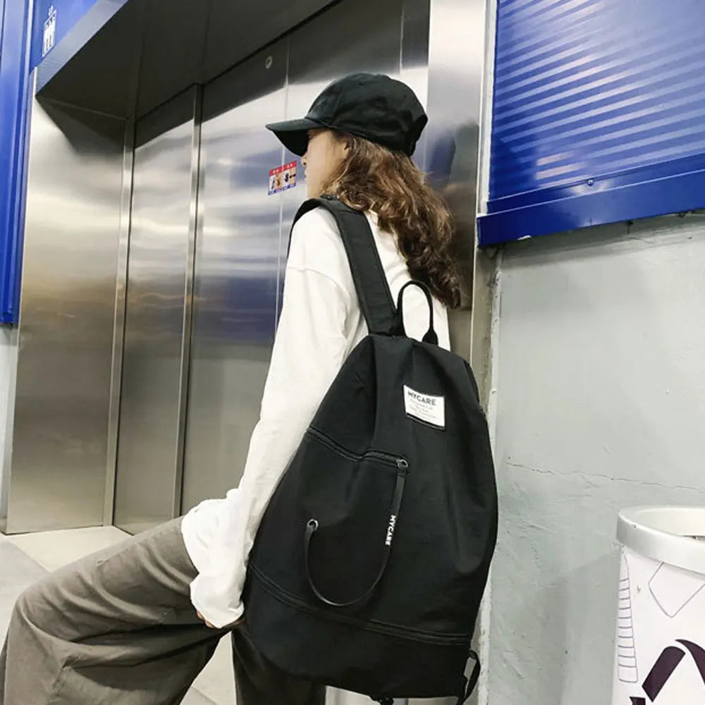 High Capacity School Bags Unisex Backpacks for Teenagers