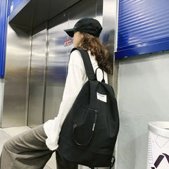 High Capacity School Bags Unisex Backpacks for Teenagers