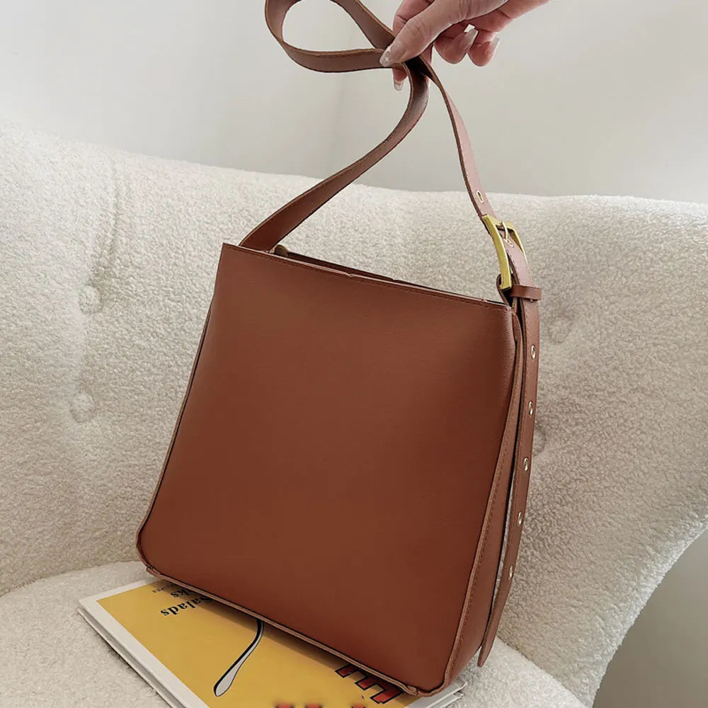 Retro Women's Shoulder Bag Casual Messenger Bag