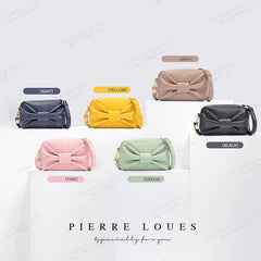 YIZHONG Pillow Casual Bow Handbags Women Bags Large Capacity Satchels