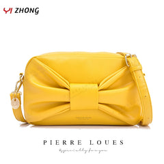 YIZHONG Pillow Casual Bow Handbags Women Bags Large Capacity Satchels