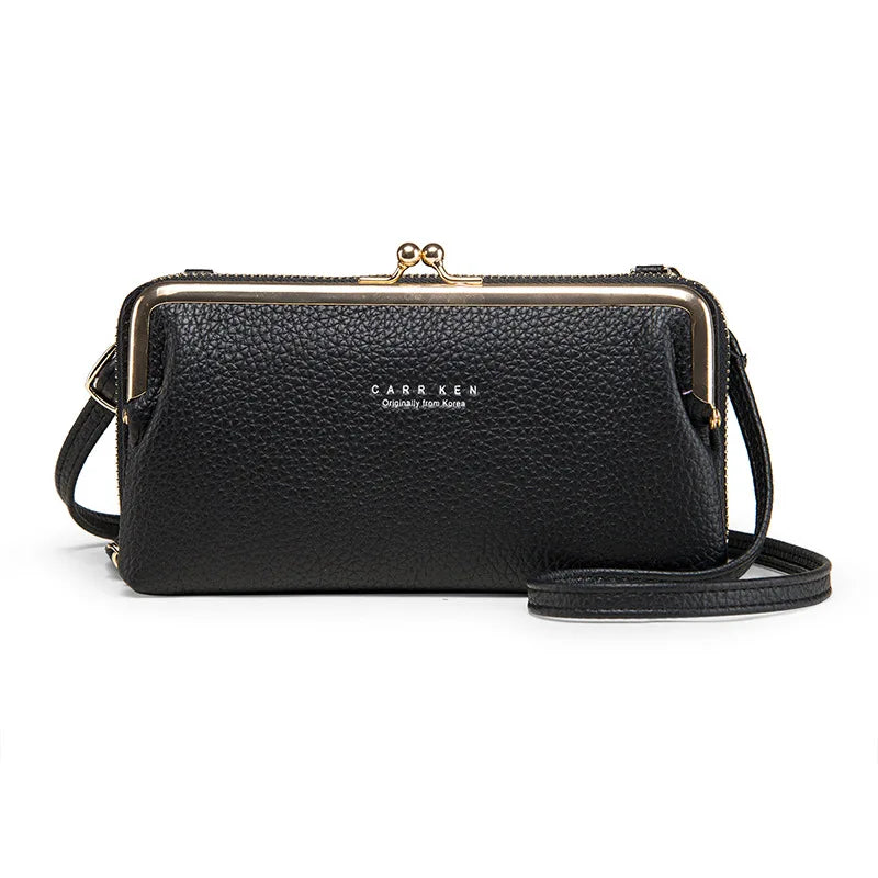 Small Mini Handle Lady Shoulder Messenger Bag Green