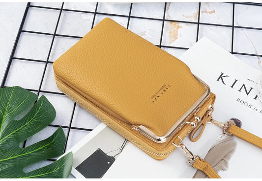Phone Bag Crossbody Bag Shoulder Cellphone Bag Card Holder Mini Crossbody Bag