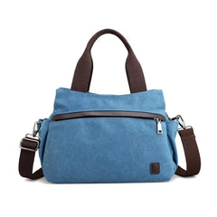 Women's Canvas Shoulder Bag XZ-088