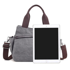 Women's Canvas Shoulder Bag XZ-088