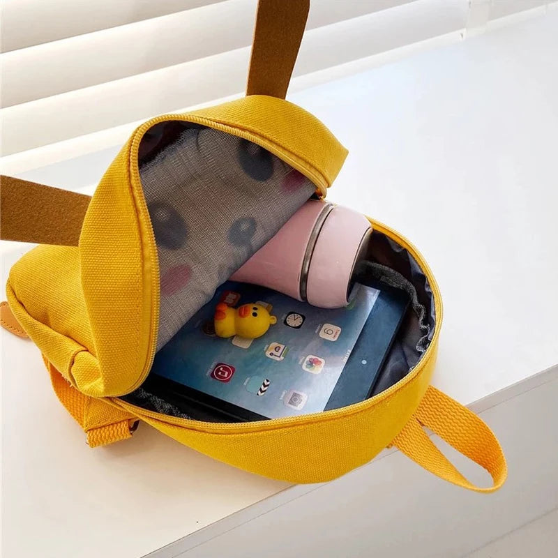 3D Elephant Toddler School Bag for Kids Age 3-5