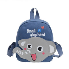 3D Elephant Toddler School Bag for Kids Age 3-5