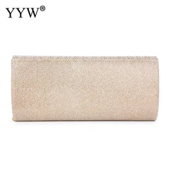 Evening Clutch Purse With Chain Shoulder Bags Women's Party Clutches Sliver Wedd