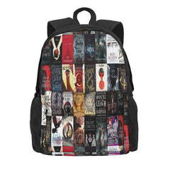 YA Fantasy Book Backpacks Men Women School Bags