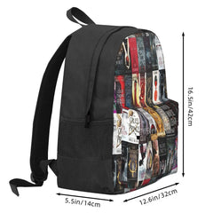 YA Fantasy Book Backpacks Men Women School Bags