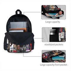 YA Fantasy Book Backpacks Men Women School Bags