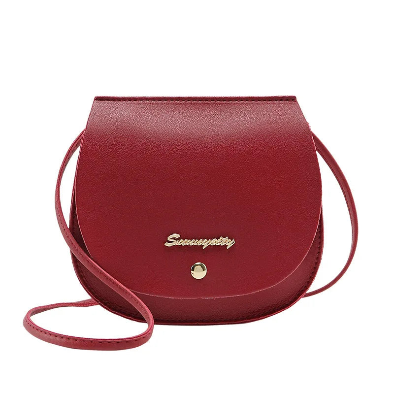 Japanese Style Yaoku Saddle Bag Shoulder Bag for Women