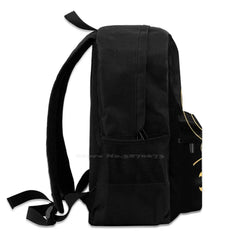Yeallow Art Dancing Demon Bendy Song And The Ink Machine For Fans Gamer Bags Tra