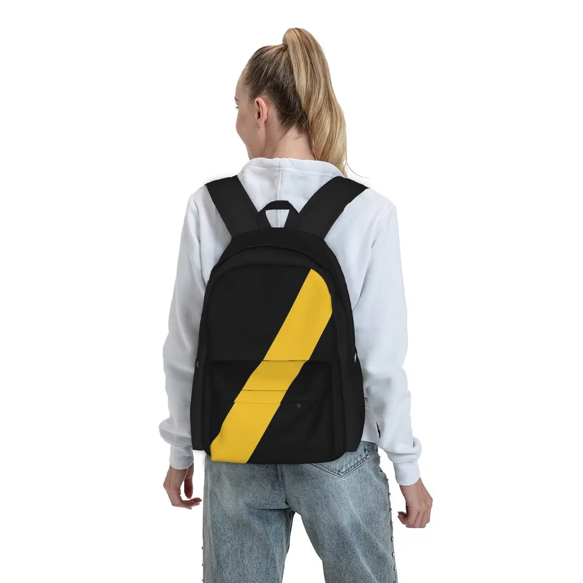 Yellow Backpacks for Men and Women