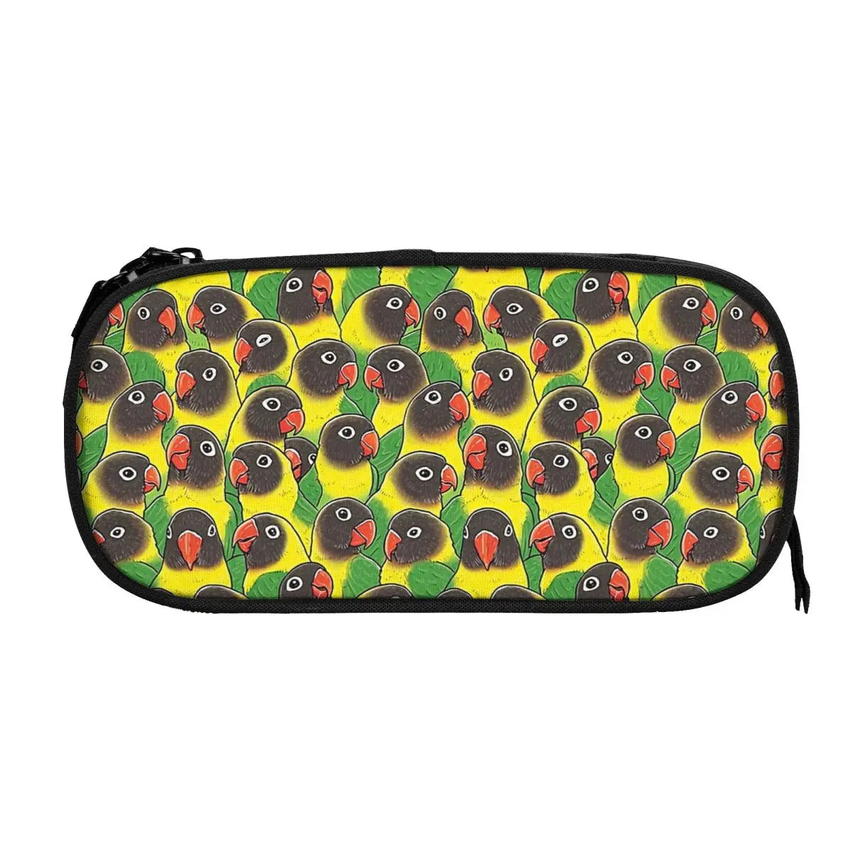 Lovebird Pen Box Student School Anime Zipper Pen Bag Pencase Gift