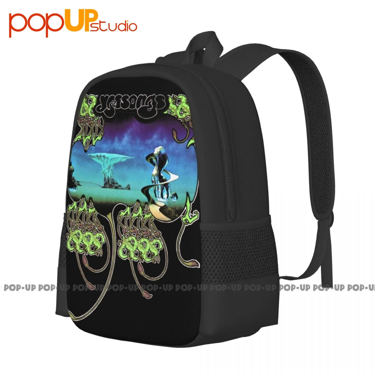 Yes Yessongs Live 1973 Backpack Gym Style 3D Printing Clothes Backpacks