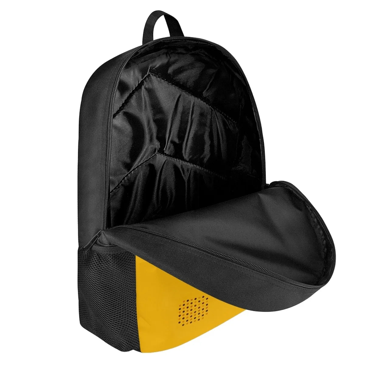 17Inch Student Backpack Gameboy Print Stylish Young