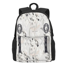 Yiling Wei Sect Vintage Backpack School Bag for Men Women Kids