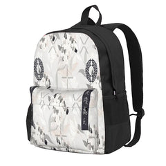 Yiling Wei Sect Vintage Backpack School Bag for Men Women Kids