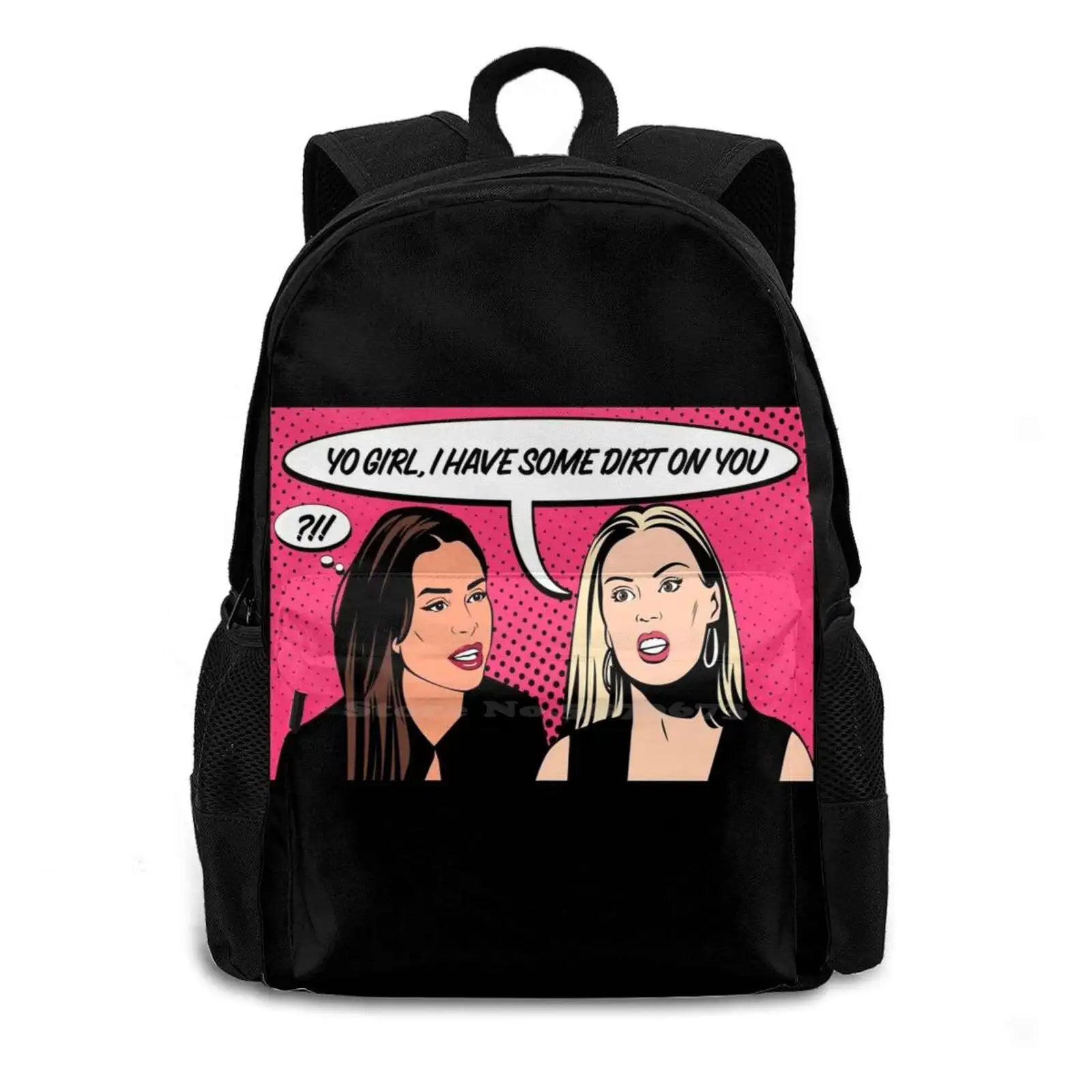 Funny Bachelor Moment Backpack - Bachelor Fan Art