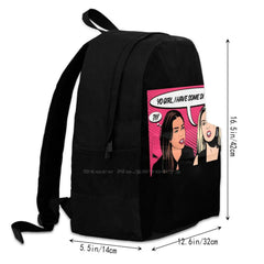 Funny Bachelor Moment Backpack - Bachelor Fan Art