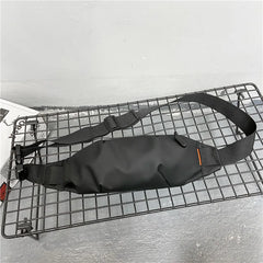 Nylon Chest Bag Messenger Pack All-match Sports Crossbody Bags