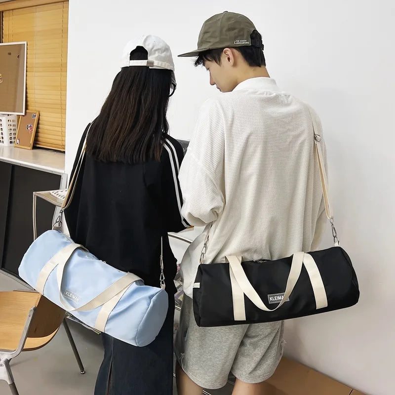 Waterproof Yoga Fitness Bag for Women - Crossbody Sport Bag for Gym Travel