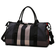 Yoga Gym Bag Women Travel Nylon Duffel Large Capacity Handbag Sac