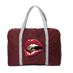 Yoga Storage Duffle Bag Leisure Women Foldable Travel Waterproof