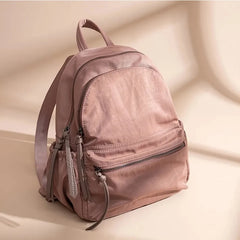 Casual Light Backpack For Women Waterproof Oxford Cloth Rucksack Teenager